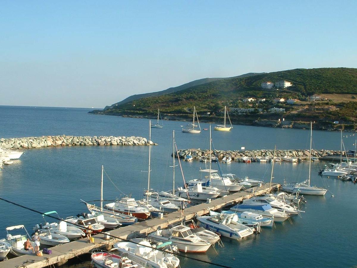 Hotel La Marine Luri Esterno foto