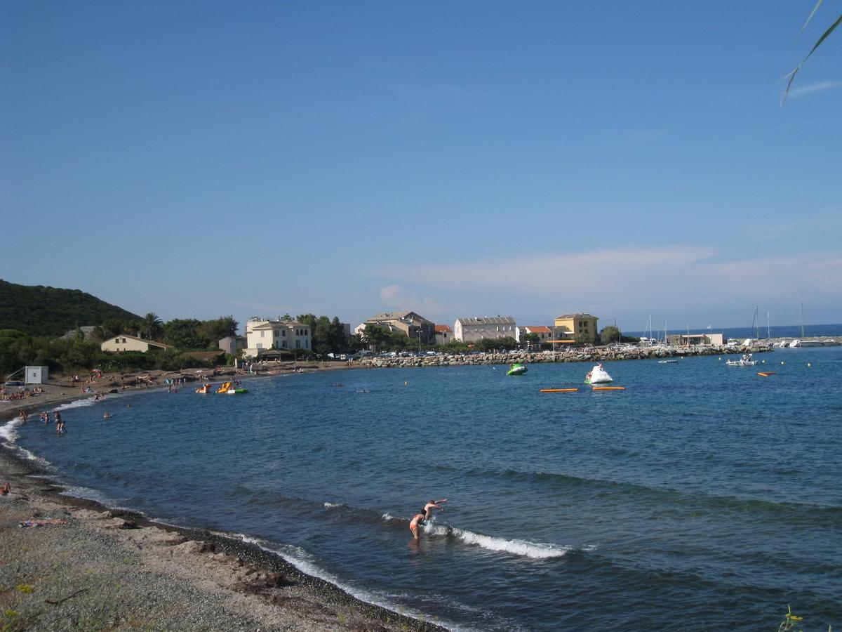 Hotel La Marine Luri Esterno foto