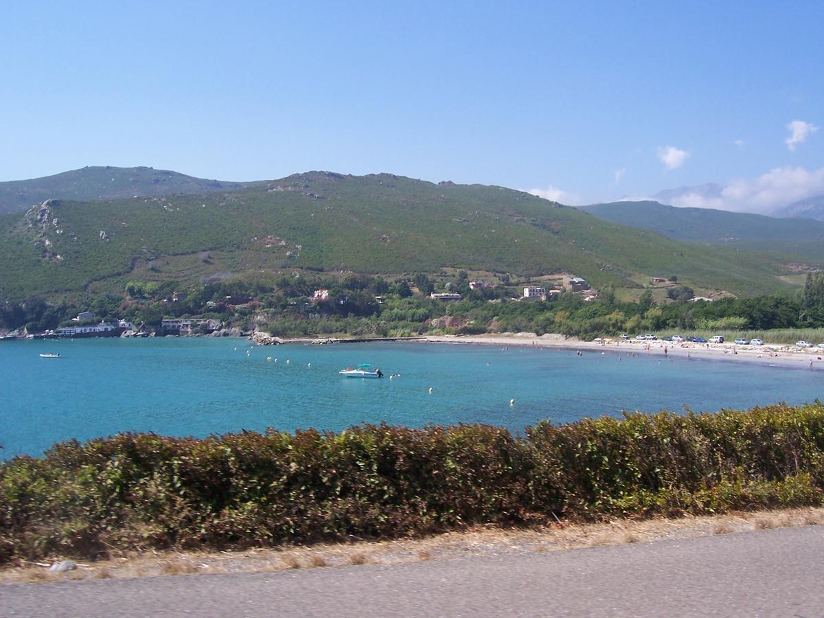 Hotel La Marine Luri Esterno foto