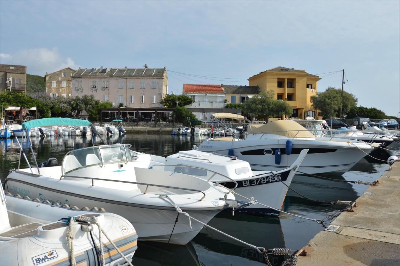 Hotel La Marine Luri Esterno foto
