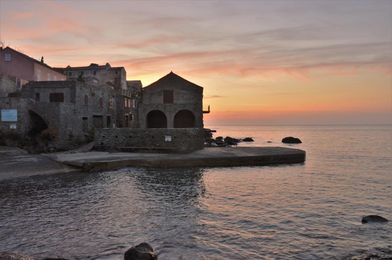 Hotel La Marine Luri Esterno foto