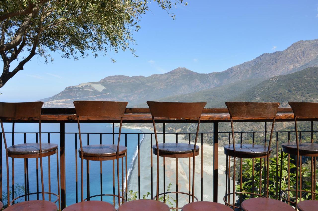 Hotel La Marine Luri Esterno foto